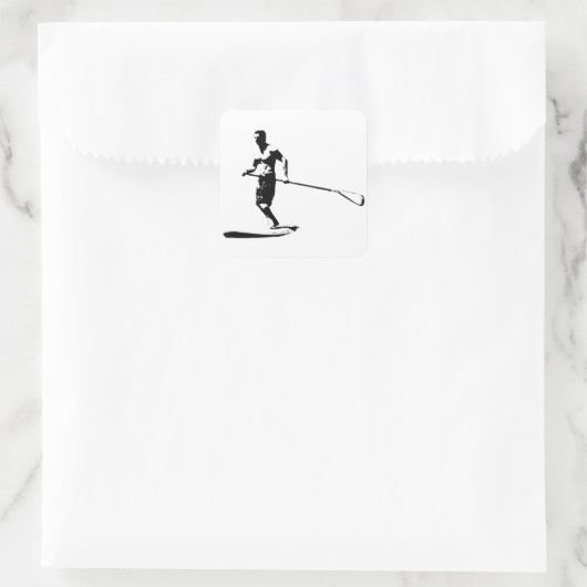 SUP BRAH VIERKANTE STICKER (Tas)