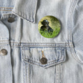 Sup? DArcy Evans Foto Ronde Button 5,7 Cm (In situ)