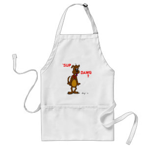 SUP DAWG? Doggy Apron Standaard Schort