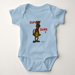 SUP DAWG? Doggy Baby Creeper Romper