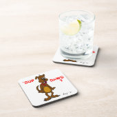 SUP DAWG? Doggy Cork Onderzetter (Rechterzijde)