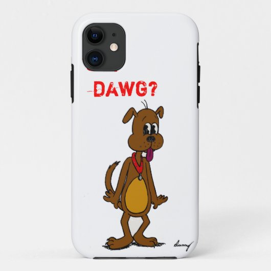 SUP DAWG? Doggy iPhone 5 Vibe Hoesje (Achterkant)