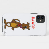 SUP DAWG? Doggy iPhone 5 Vibe Hoesje (Achterkant (horizontaal))