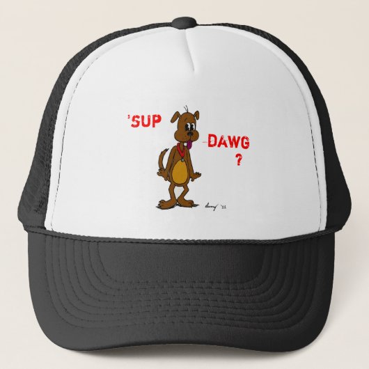 SUP DAWG? Doggy Pet (Voorkant)