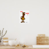 SUP DAWG? Doggy Poster (Keuken)