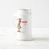 SUP DAWG? Doggy Stein Bierpul (Voorkant links)