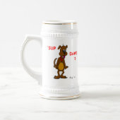 SUP DAWG? Doggy Stein Bierpul (Links)