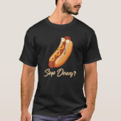 Sup Dawg  Hot Dog T-shirt (Voorkant)