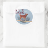 SUP Dawg sticker (Tas)