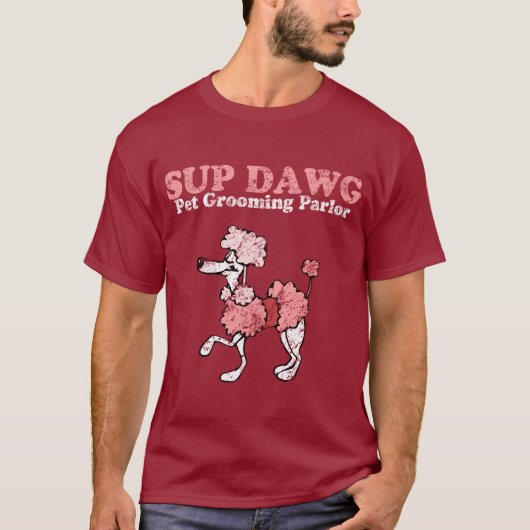 Sup Dawg T-shirt (Voorkant)