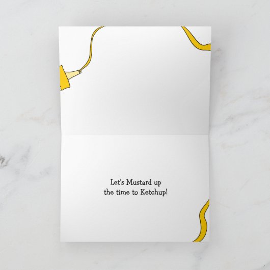 S'up Dawg? We moeten de tijd nemen om ketchup te m Kaart (Binnen)