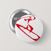 SUP de Aandrijving Ronde Button 5,7 Cm (Voorkant /achterkant)