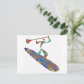 SUP DIP TRIP BRIEFKAART (Staand voorkant)