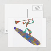 SUP DIP TRIP BRIEFKAART (Voorkant / Achterkant)