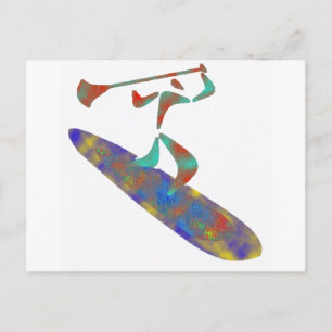 SUP DIP TRIP BRIEFKAART