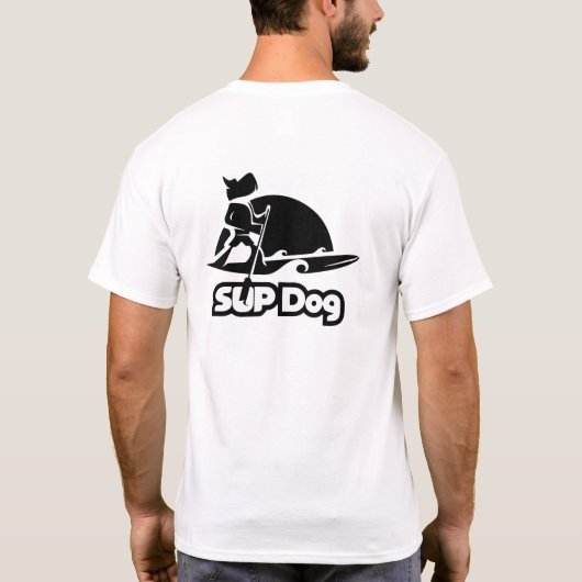SUP DOG 6 - achterzijde T-shirt (Achterkant)