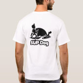 SUP DOG 8 - voor en achter T-shirt (Achterkant)