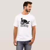 SUP DOG 8 - voor en achter T-shirt (Voorkant volledig)