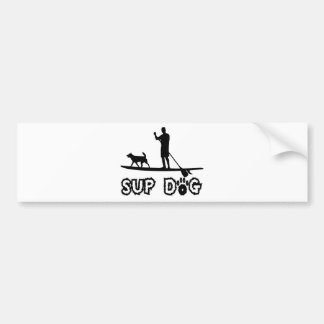SUP Dog (Kerel) Bumpersticker