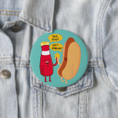 Sup Dog? Ronde Button 4,0 Cm (In situ)