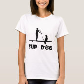 SUP Dog Sitting T-shirt (Voorkant)