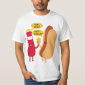 Sup Dog? T-shirt (Voorkant)