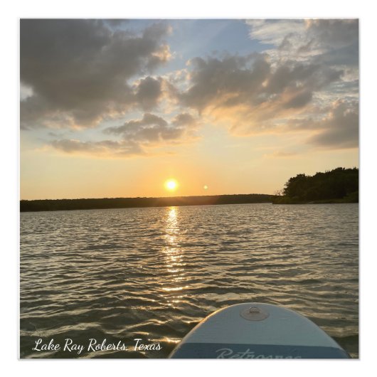  SUP dreams Poster (Voorkant)