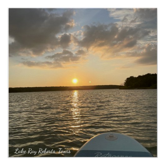  SUP dreams Poster (Voorkant)