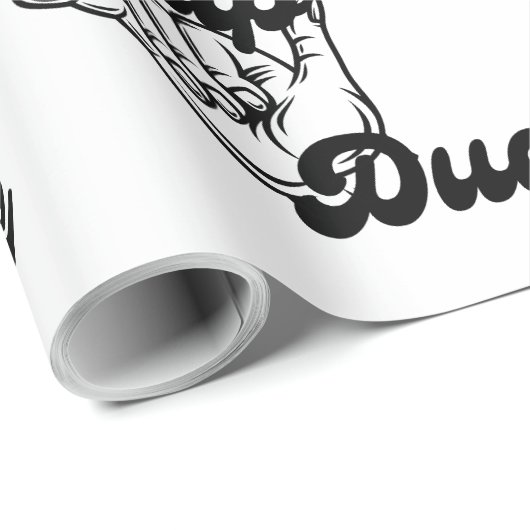 Sup Dude inpakpapier (Rol Hoek)