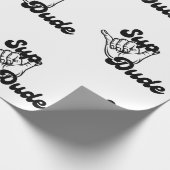 Sup Dude inpakpapier (Hoek)