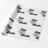 Sup Dude inpakpapier (Uitgerold)