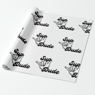 Sup Dude inpakpapier