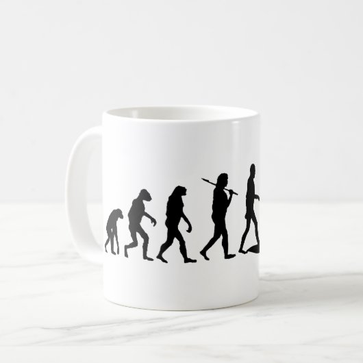 SUP Evolution Koffiemok (Voorkant links)