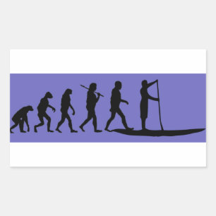 SUP Evolution Rechthoekige Sticker