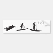 SUP Evolve Bumpersticker (Voorkant)