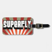 Sup-Fly Bagagelabel (Voorkant horizontaal)