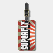 Sup-Fly Bagagelabel (Voorkant verticaal)