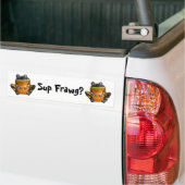 Sup Frawg? Bumpersticker (Op Truck)