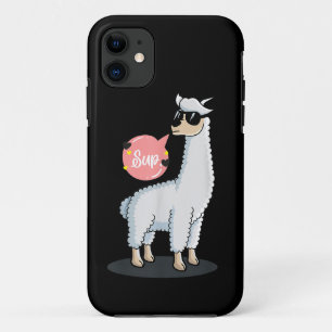 Sup Geen Drama Lama Dierenliefhebber Geweldig Grap Case-Mate iPhone Case