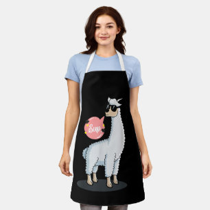 Sup Geen Drama Llama Dierenvriend Geweldige Grappi Schort