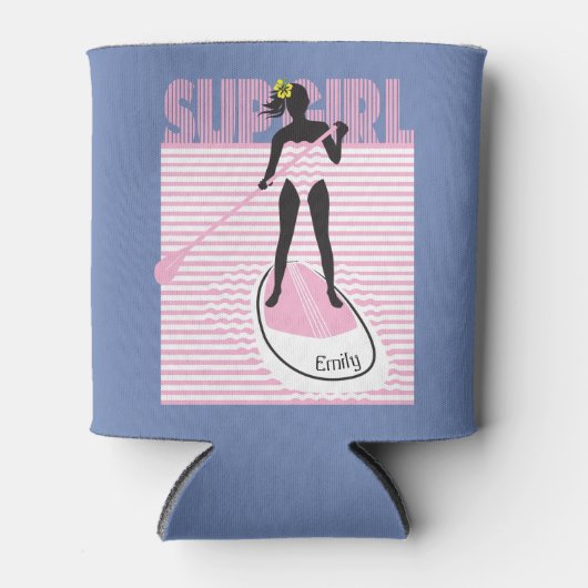 SUP Girl Blikjeskoeler (Voorkant)