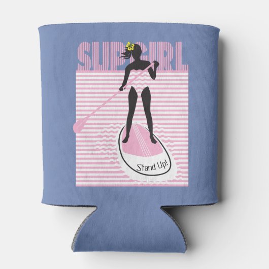 SUP Girl Blikjeskoeler (Achterkant)