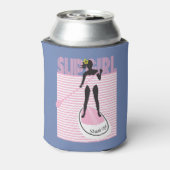 SUP Girl Blikjeskoeler (Blikje Achterkant)