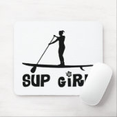 SUP Girl Muismat (Met muis)