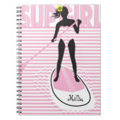SUP Girl Notitieboek (Voorkant)