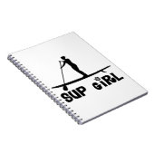 SUP Girl Notitieboek (Rechterzijde)