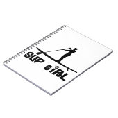 SUP Girl Notitieboek (Linkerzijde)