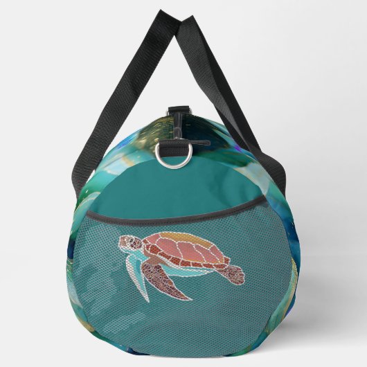 SUP Girl Personalized Tropical Sea Friends Plunjezak (Rechts)