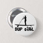 SUP Girl Ronde Button 5,7 Cm (Voorkant /achterkant)