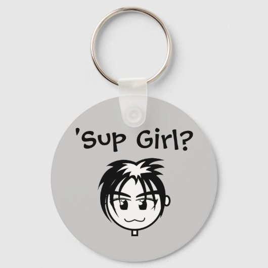 Sup Girl? Sleutelhanger (Voorkant)